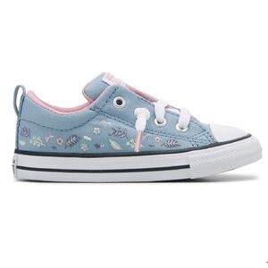 NEW Converse Chuck Taylor All-Star toddler girl slip-on shoes